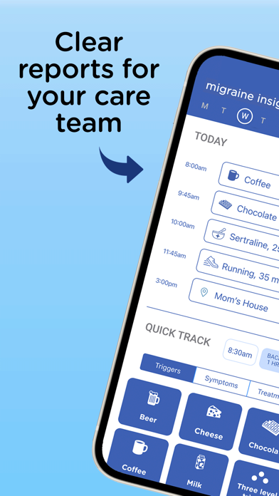 Migraine Insight: Tracker स्क्रीनशॉट