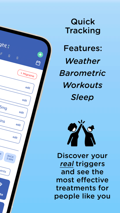Migraine Insight: Tracker स्क्रीनशॉट