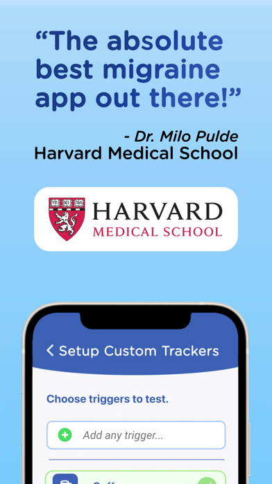 Migraine Insight: Tracker स्क्रीनशॉट