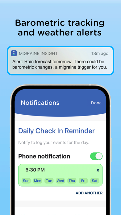 Migraine Insight: Tracker स्क्रीनशॉट