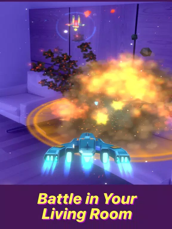 صور AR Guns: 3D Galaxy War Shooter iPad 