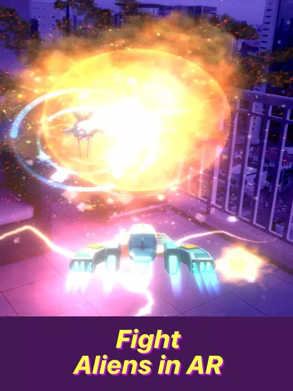 صور AR Guns: 3D Galaxy War Shooter iPad 