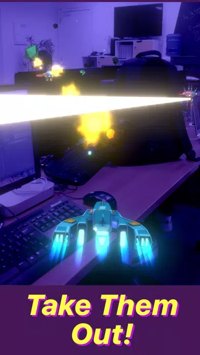 صور AR Guns: 3D Galaxy War Shooter