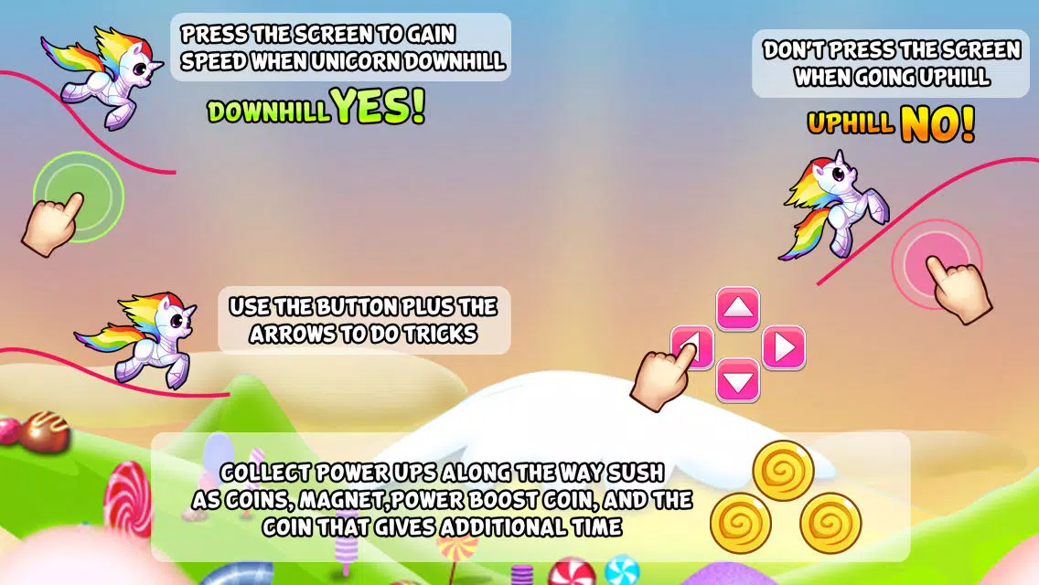 Magic Little Flap-py Robo Unicorn: Impossible Rainbow Dash Game Screenshots
