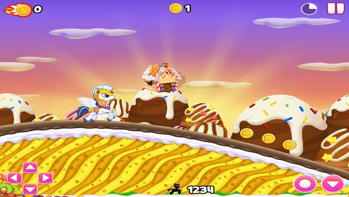 Magic Little Flap-py Robo Unicorn: Impossible Rainbow Dash Game Screenshots