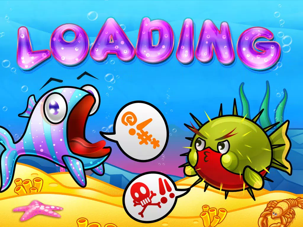 A Bubble Fish Shooter Adventure: Tap Mania Free iPad Screenshots