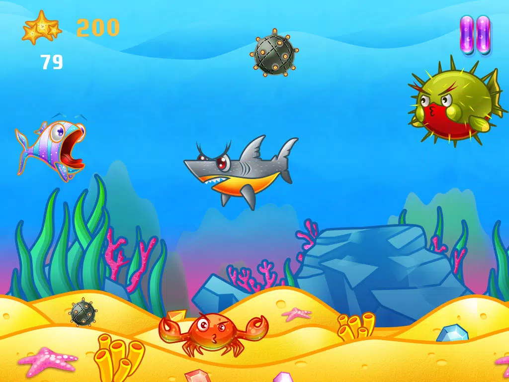 A Bubble Fish Shooter Adventure: Tap Mania Free iPad Screenshots