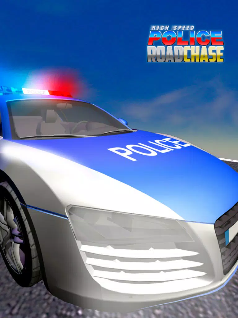 A High Speed Police Road Chase: Fast Racing Game Free iPad Screenshots