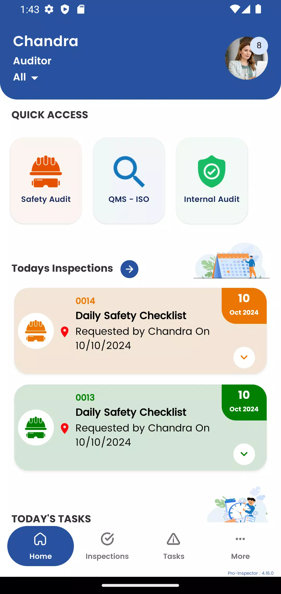 Pro-Inspector Screenshots