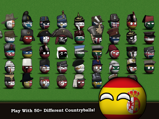 Zrzuty ekranu Countryball: Europe 1890 iPad 