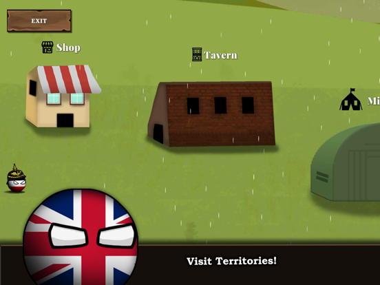 Zrzuty ekranu Countryball: Europe 1890 iPad 