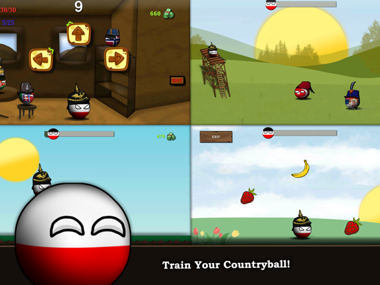 Zrzuty ekranu Countryball: Europe 1890 iPad 