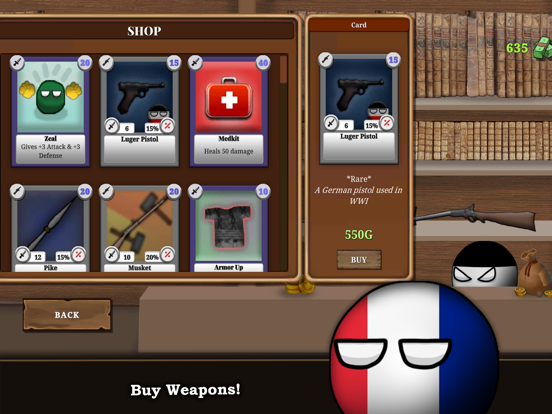 Zrzuty ekranu Countryball: Europe 1890 iPad 