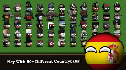 Zrzuty ekranu Countryball: Europe 1890