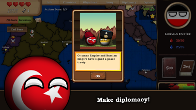 Zrzuty ekranu Countryball: Europe 1890