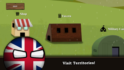 Zrzuty ekranu Countryball: Europe 1890