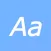 Programmers' Font List