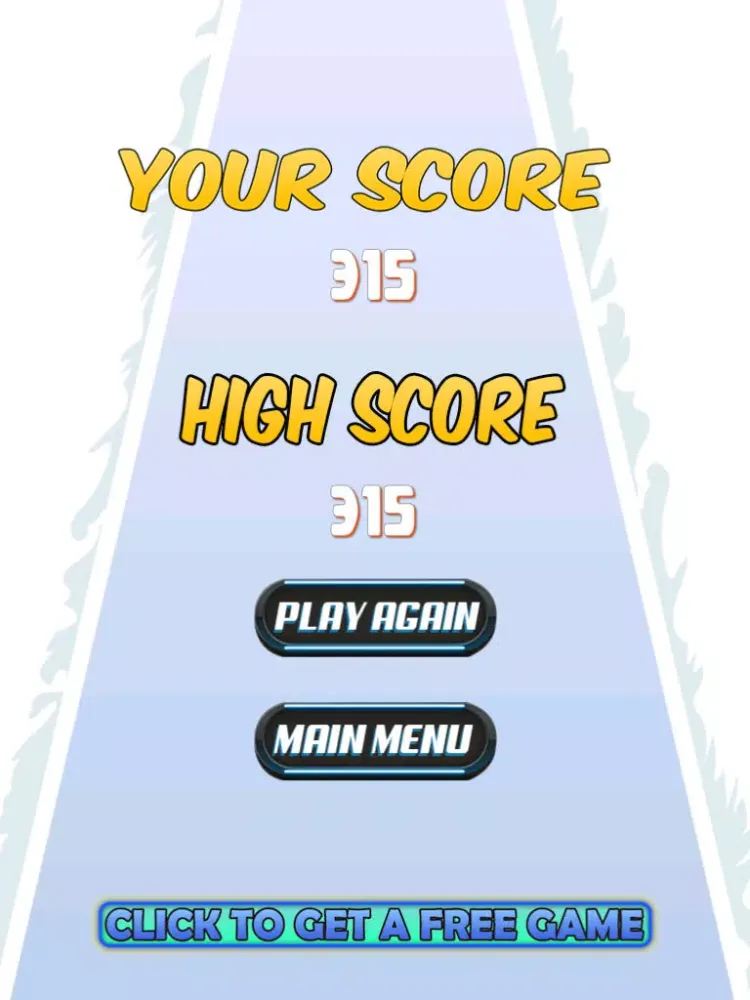 Crazy Speed Snow Race - Snowy Highway Drag Racing iPad  Screenshots