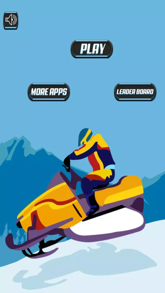 Crazy Speed Snow Race - Snowy Highway Drag Racing Screenshots