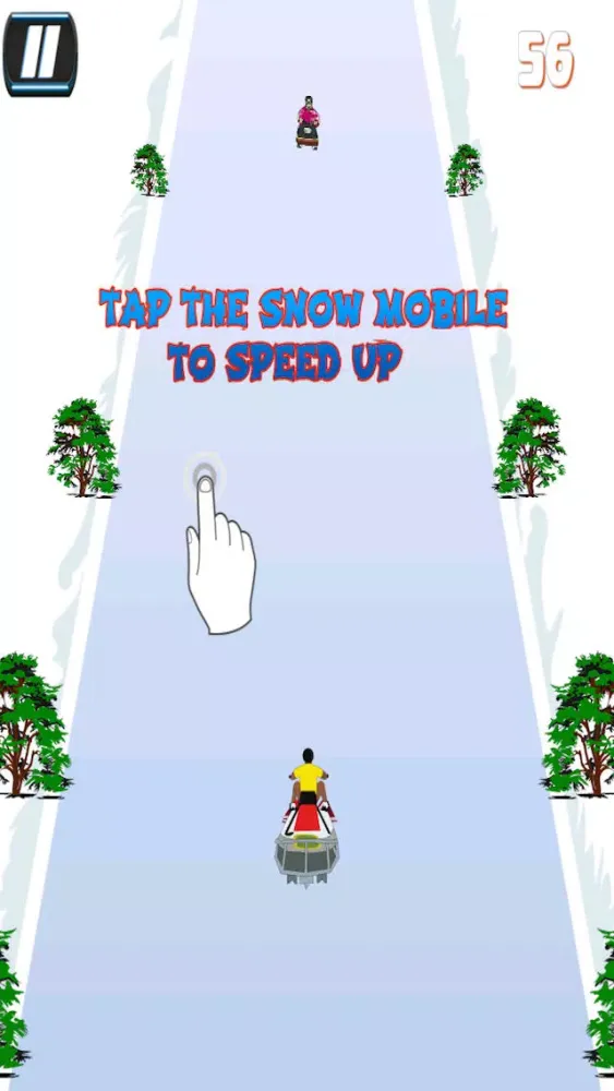Crazy Speed Snow Race - Snowy Highway Drag Racing Screenshots
