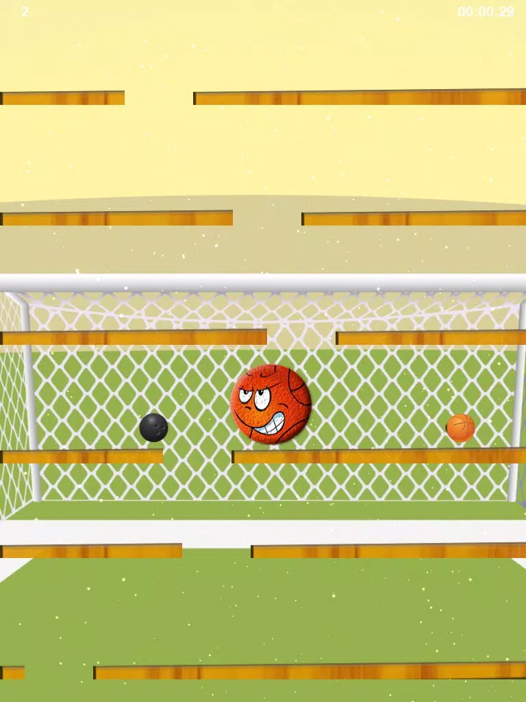 Game Balls Falling Blast - Extreme Platform Rolling Down Challenge iPad Screenshots
