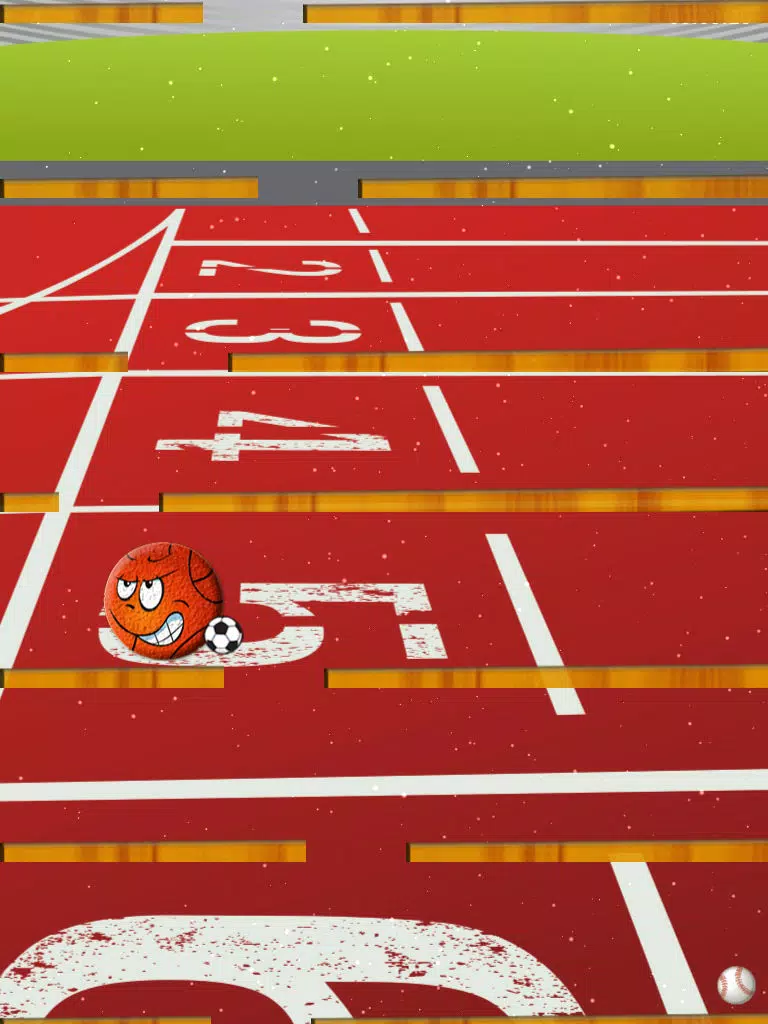 Game Balls Falling Blast - Extreme Platform Rolling Down Challenge iPad Screenshots