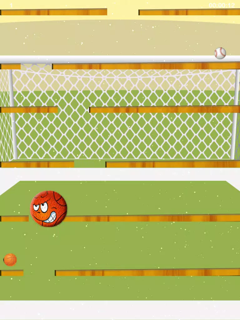 Game Balls Falling Blast - Extreme Platform Rolling Down Challenge iPad Screenshots