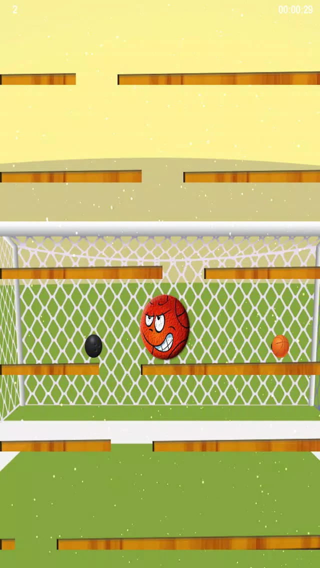 Game Balls Falling Blast - Extreme Platform Rolling Down Challenge Screenshots