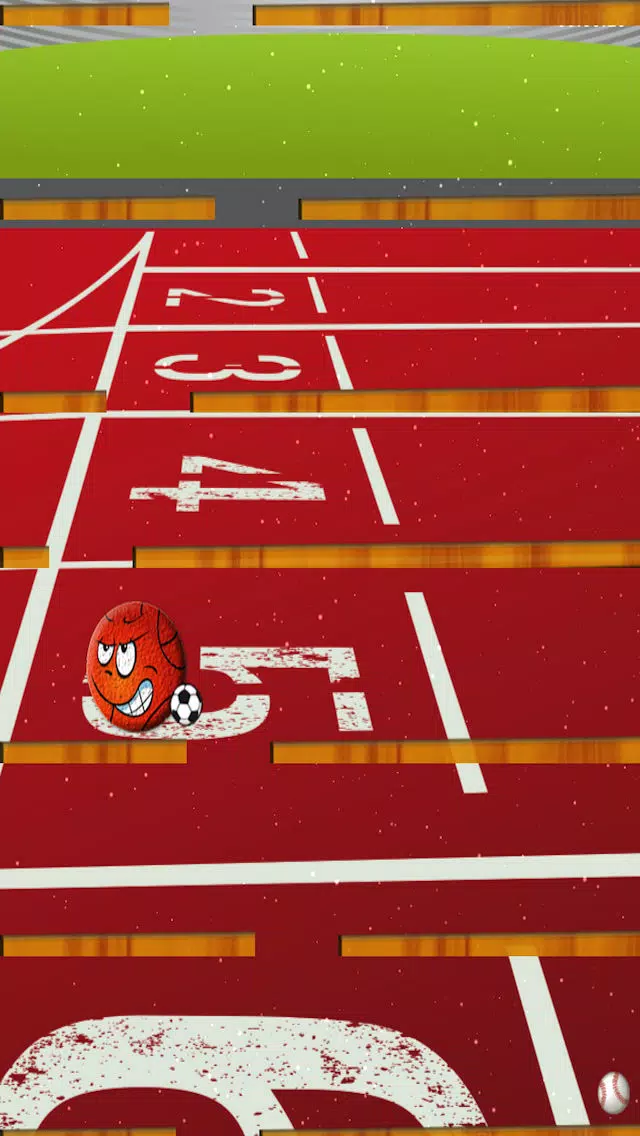 Game Balls Falling Blast - Extreme Platform Rolling Down Challenge Screenshots