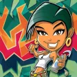 Teen Graffiti Jump Craze - Escape From the Burning Building Challenge