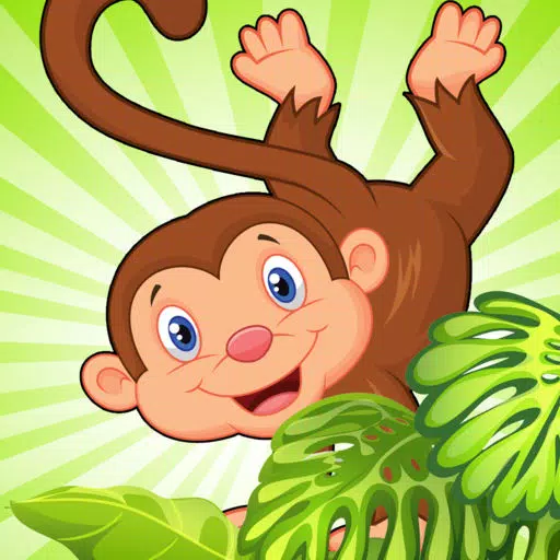 Rainforest Monkey Fall Craze: Jaguar Grab Jungle Blitz Rainforest Monkey Fall Craze: Jaguar Grab Jungle Blitz