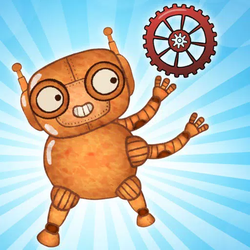 Steel Robot Gear Toss Tour - Fun Metal Shooting Frenzy Steel Robot Gear Toss Tour - Fun Metal Shooting Frenzy