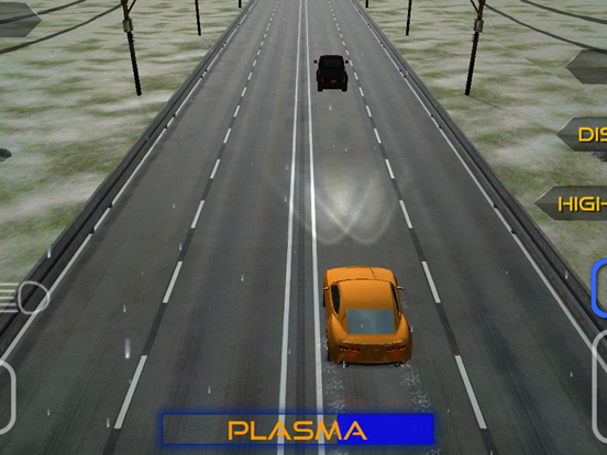 Скриншоты Plasma Racer iPad 