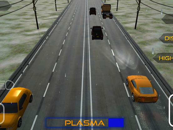 Скриншоты Plasma Racer iPad 