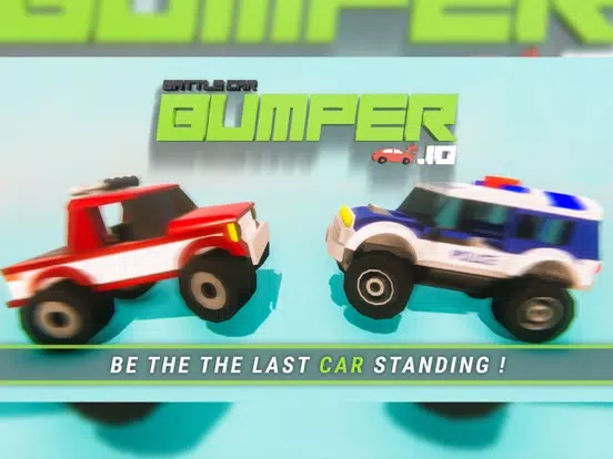 Скриншоты Battle Cars Bumper.io iPad 
