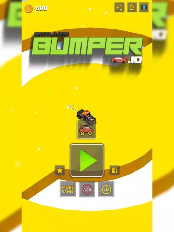 Скриншоты Battle Cars Bumper.io iPad 
