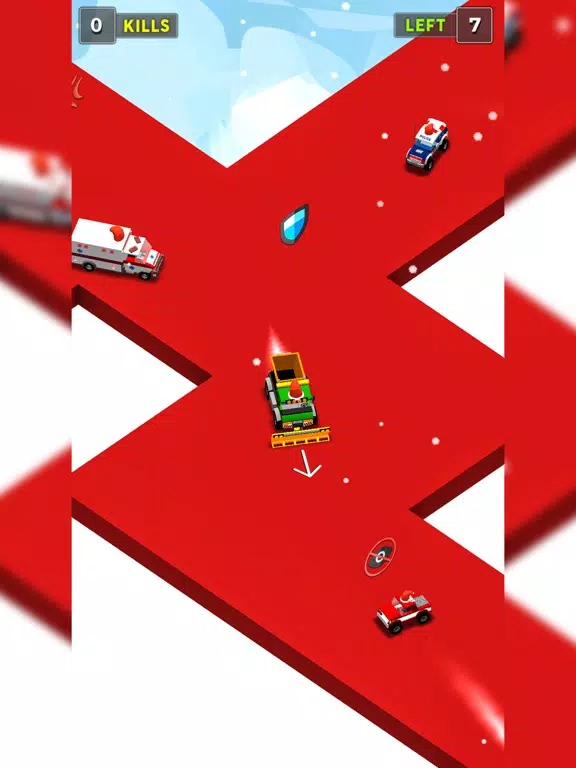 Скриншоты Battle Cars Bumper.io iPad 