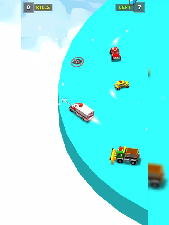 Скриншоты Battle Cars Bumper.io iPad 