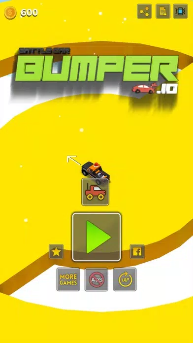Скриншоты Battle Cars Bumper.io