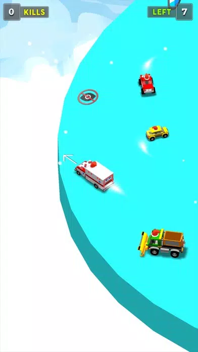 Скриншоты Battle Cars Bumper.io