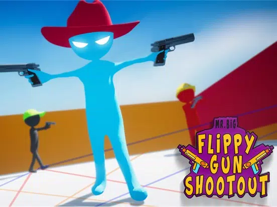 Mr Big - Flippy Gun Shootout iPad  Ekran Görüntüleri