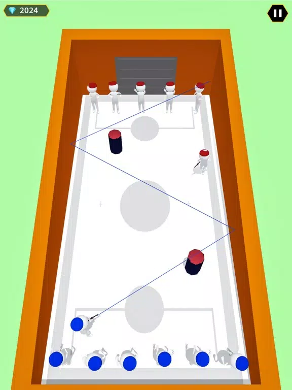Mr Big - Flippy Gun Shootout iPad  Ekran Görüntüleri