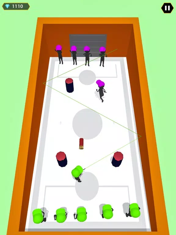 Mr Big - Flippy Gun Shootout iPad  Ekran Görüntüleri