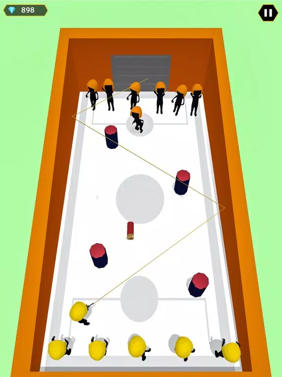 Mr Big - Flippy Gun Shootout iPad  Ekran Görüntüleri