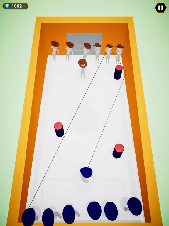 Mr Big - Flippy Gun Shootout iPad  Ekran Görüntüleri