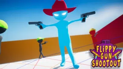 Mr Big - Flippy Gun Shootout Ekran Görüntüleri