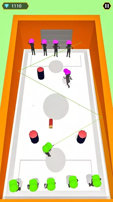 Mr Big - Flippy Gun Shootout Ekran Görüntüleri