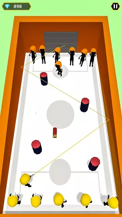 Mr Big - Flippy Gun Shootout Ekran Görüntüleri