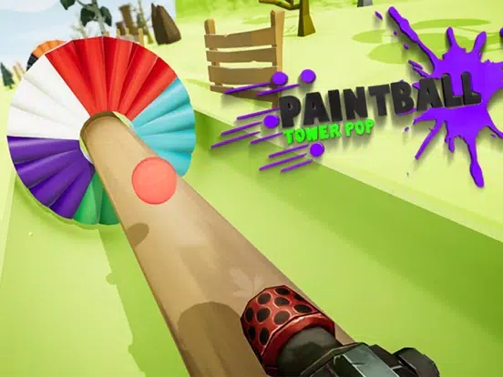 Paintball Tower Pop iPad  Ekran Görüntüleri