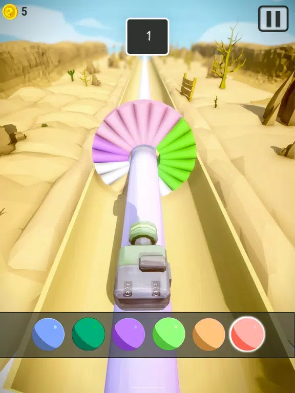 Paintball Tower Pop iPad  Ekran Görüntüleri